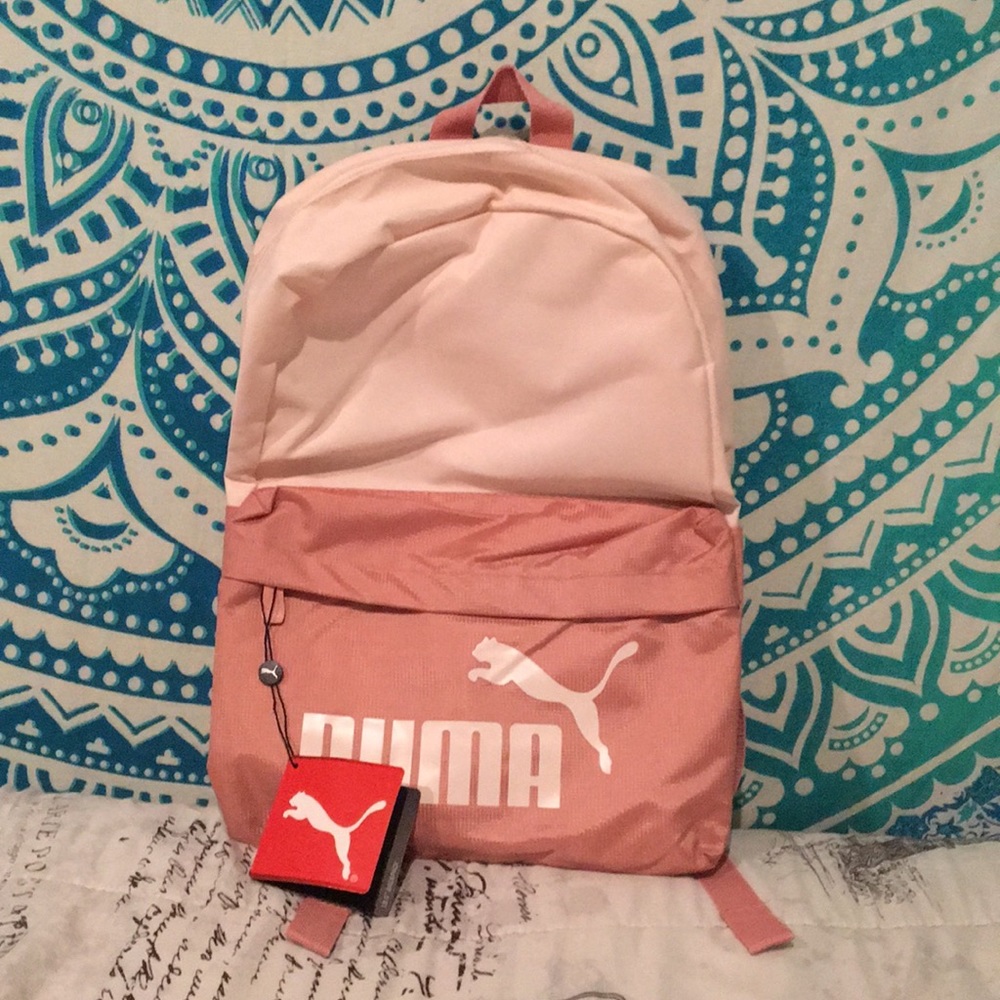Puma Pink Backpack